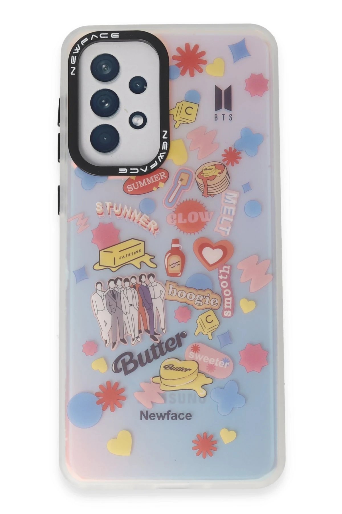 Samsung Galaxy A53 5G Kılıf Estoril Desenli Kapak - Estoril - 16-(5796)