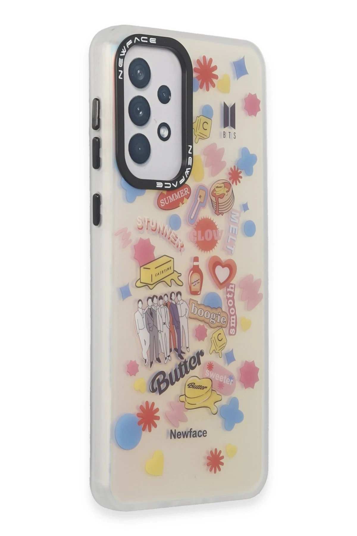 Samsung Galaxy A53 5G Kılıf Estoril Desenli Kapak - Estoril - 16-(5796) - Görsel 2