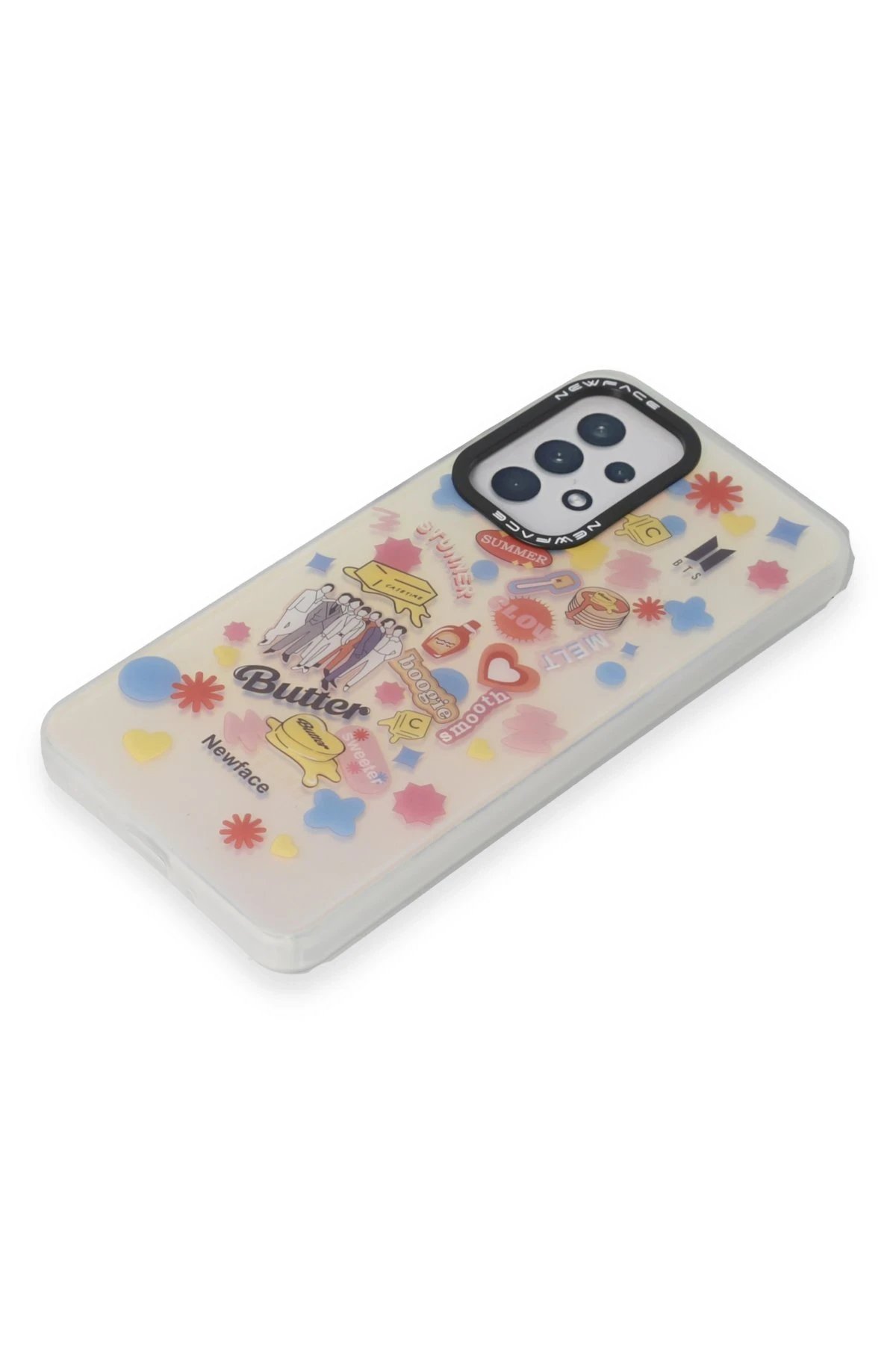 Samsung Galaxy A53 5G Kılıf Estoril Desenli Kapak - Estoril - 16-(5796) - Görsel 4