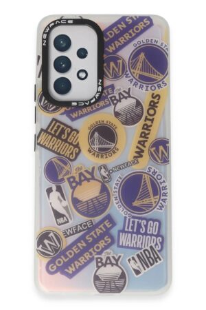 Samsung Galaxy A53 5G Kılıf Estoril Desenli Kapak - Estoril - 13-(5796)