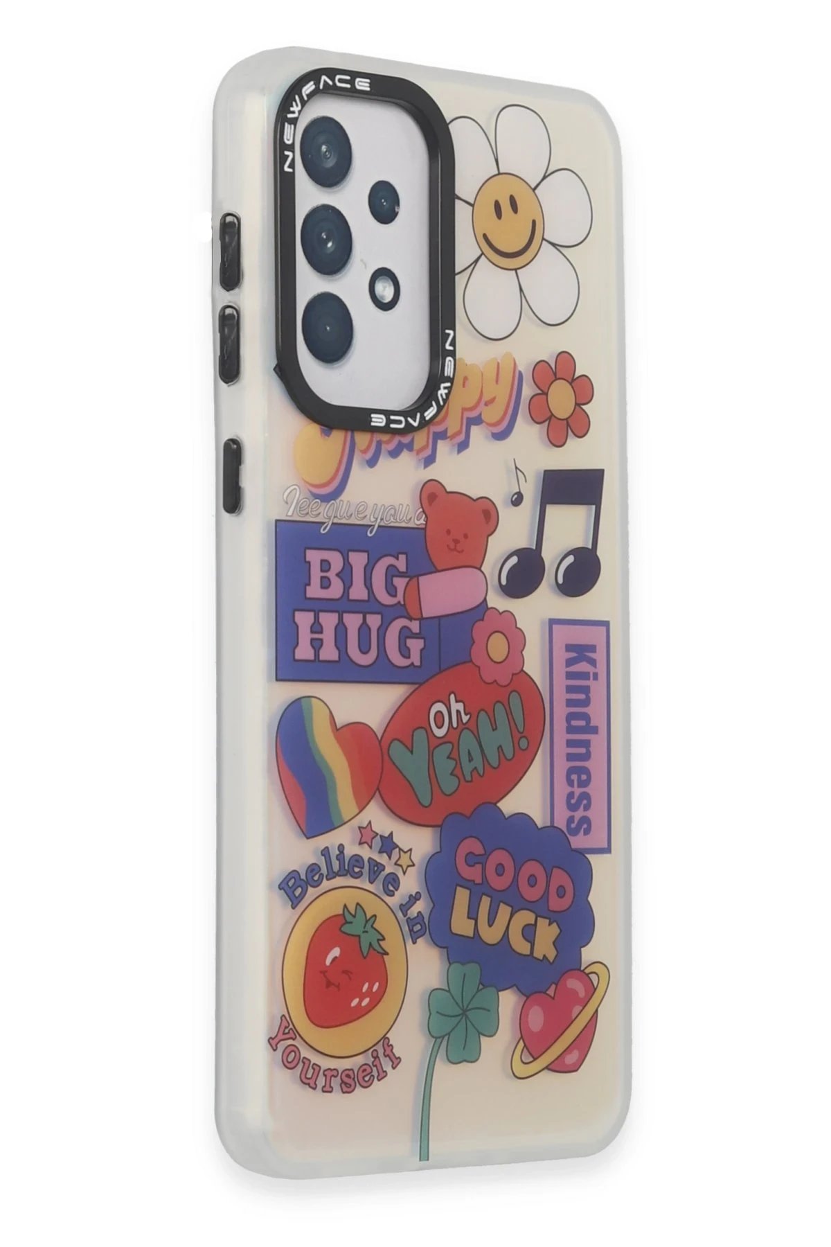 Samsung Galaxy A53 5G Kılıf Estoril Desenli Kapak - Estoril - 15-(5796) - Görsel 2