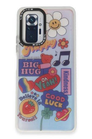 Xiaomi Redmi Note 10 Pro Kılıf Estoril Desenli Kapak - Estoril - 15-(5796)