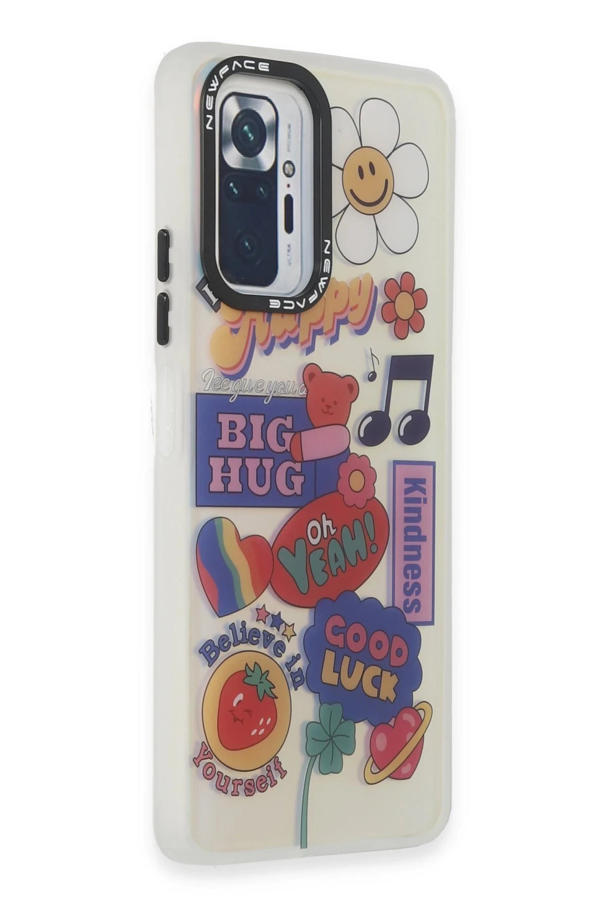 Xiaomi Redmi Note 10 Pro Kılıf Estoril Desenli Kapak - Estoril - 15-(5796) - Görsel 2