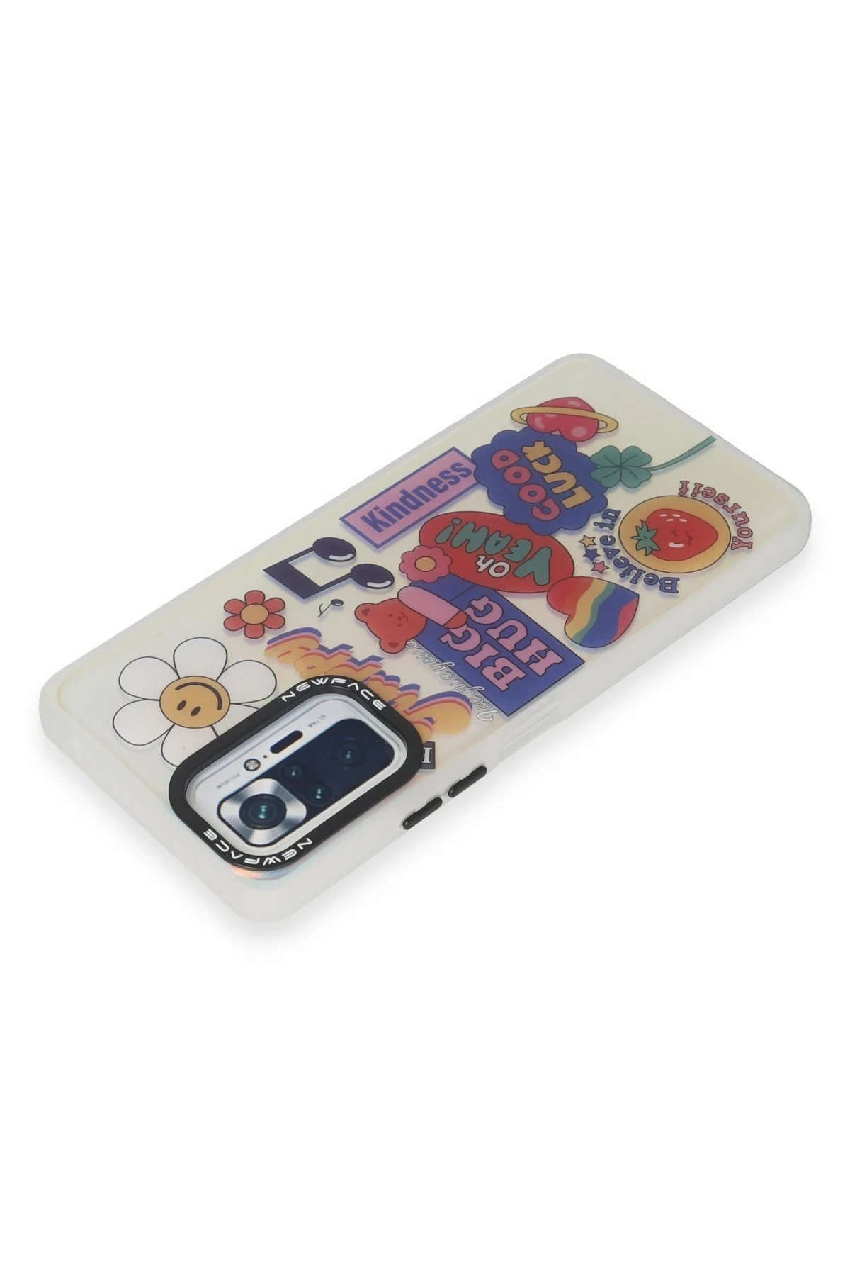 Xiaomi Redmi Note 10 Pro Kılıf Estoril Desenli Kapak - Estoril - 15-(5796) - Görsel 3