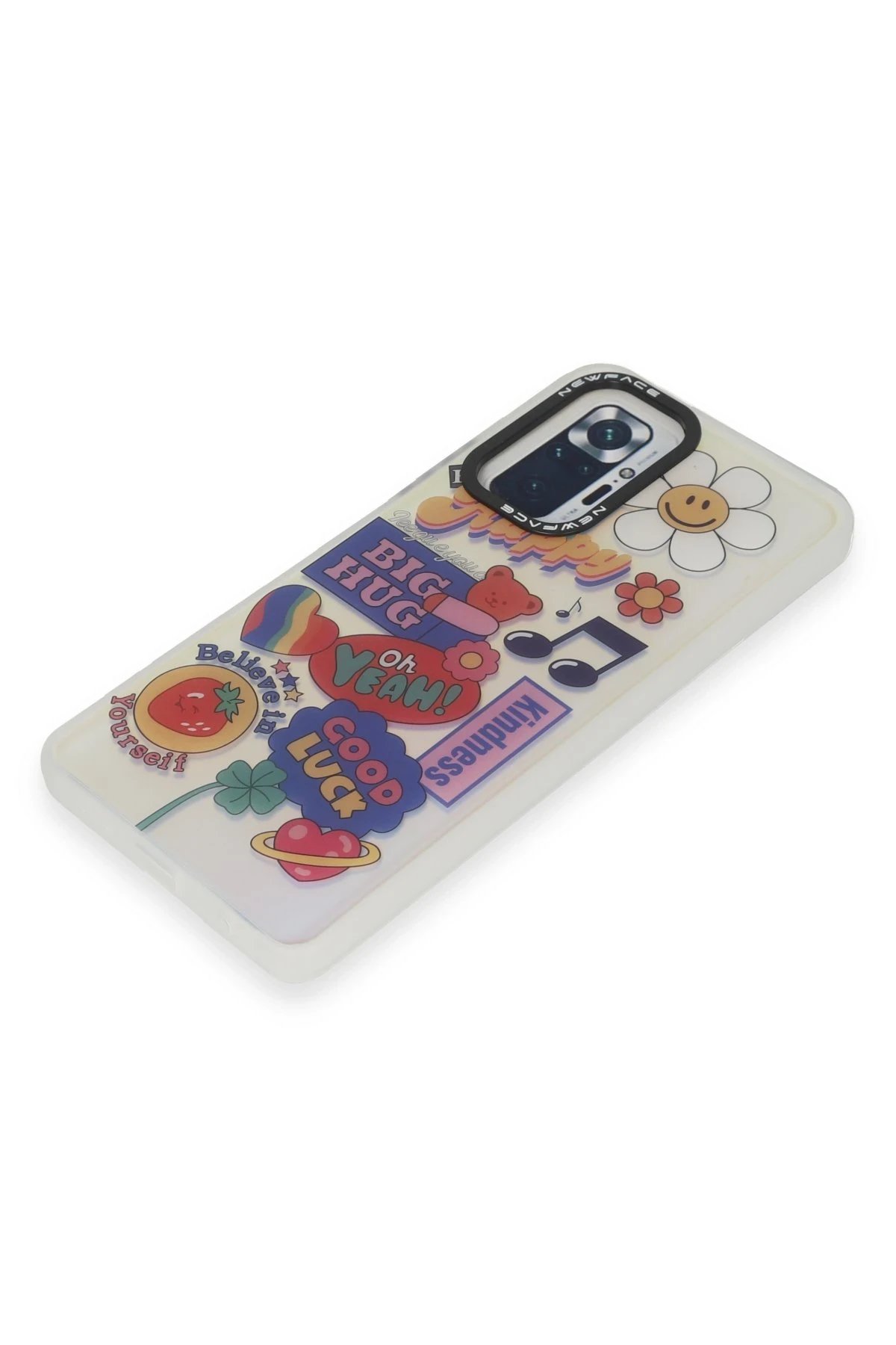 Xiaomi Redmi Note 10 Pro Kılıf Estoril Desenli Kapak - Estoril - 15-(5796) - Görsel 4