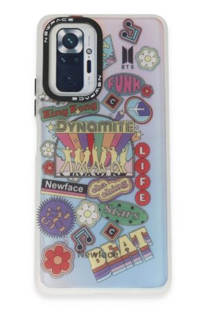 Xiaomi Redmi Note 10 Pro Kılıf Estoril Desenli Kapak - Estoril - 14-(5796)