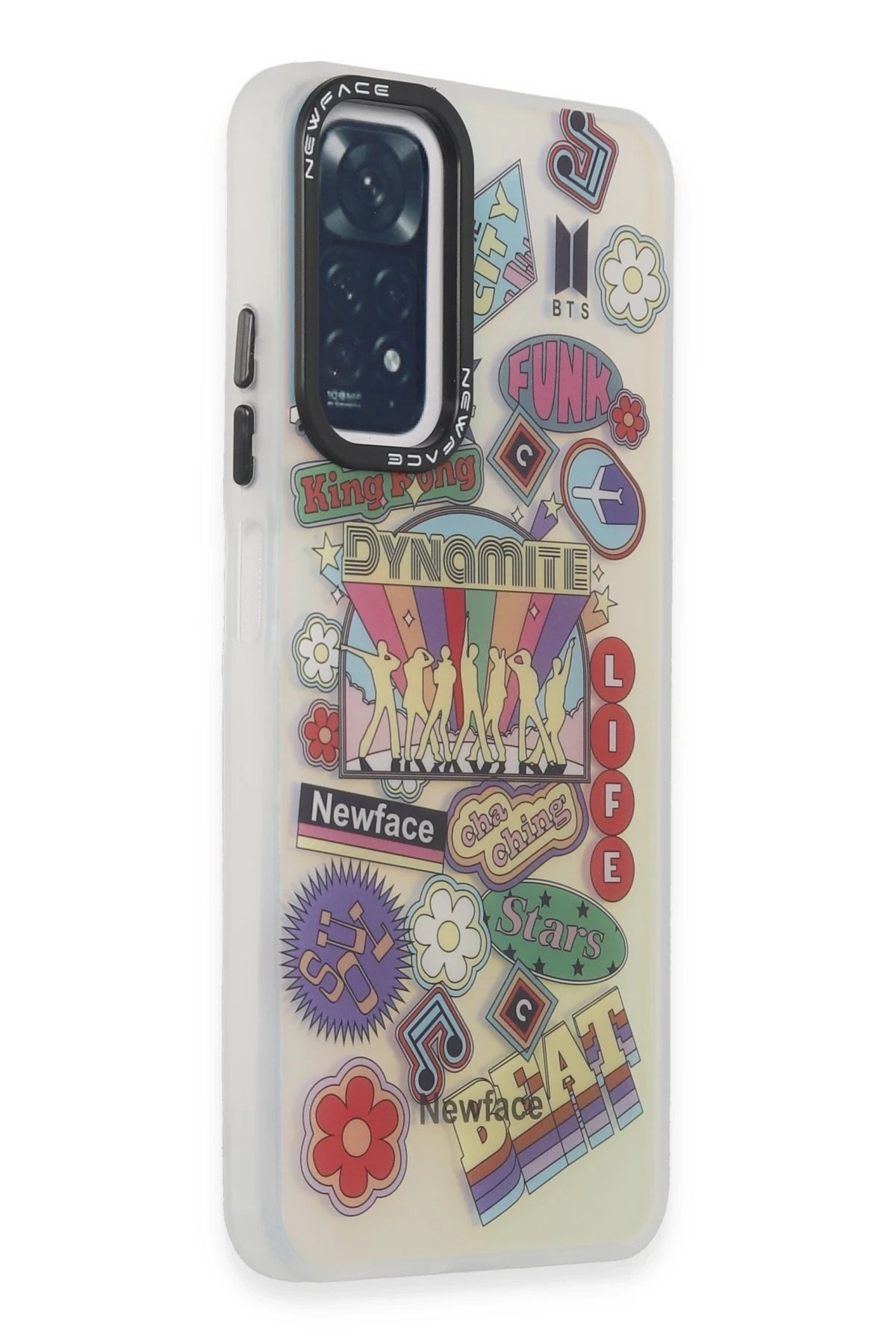 Xiaomi Redmi Note 11 Kılıf Estoril Desenli Kapak - Estoril - 14-(5796) - Görsel 2