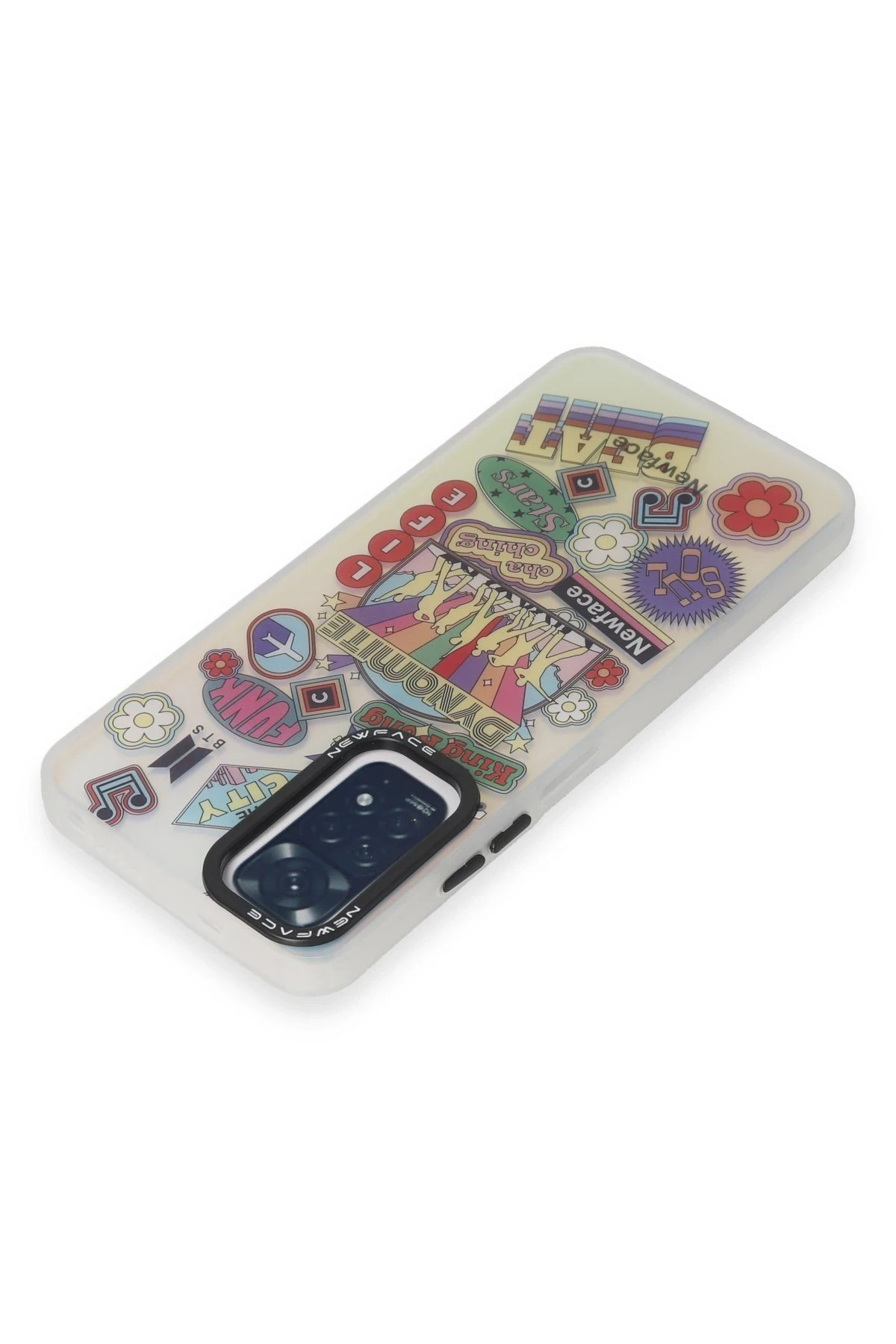 Xiaomi Redmi Note 11 Kılıf Estoril Desenli Kapak - Estoril - 14-(5796) - Görsel 3