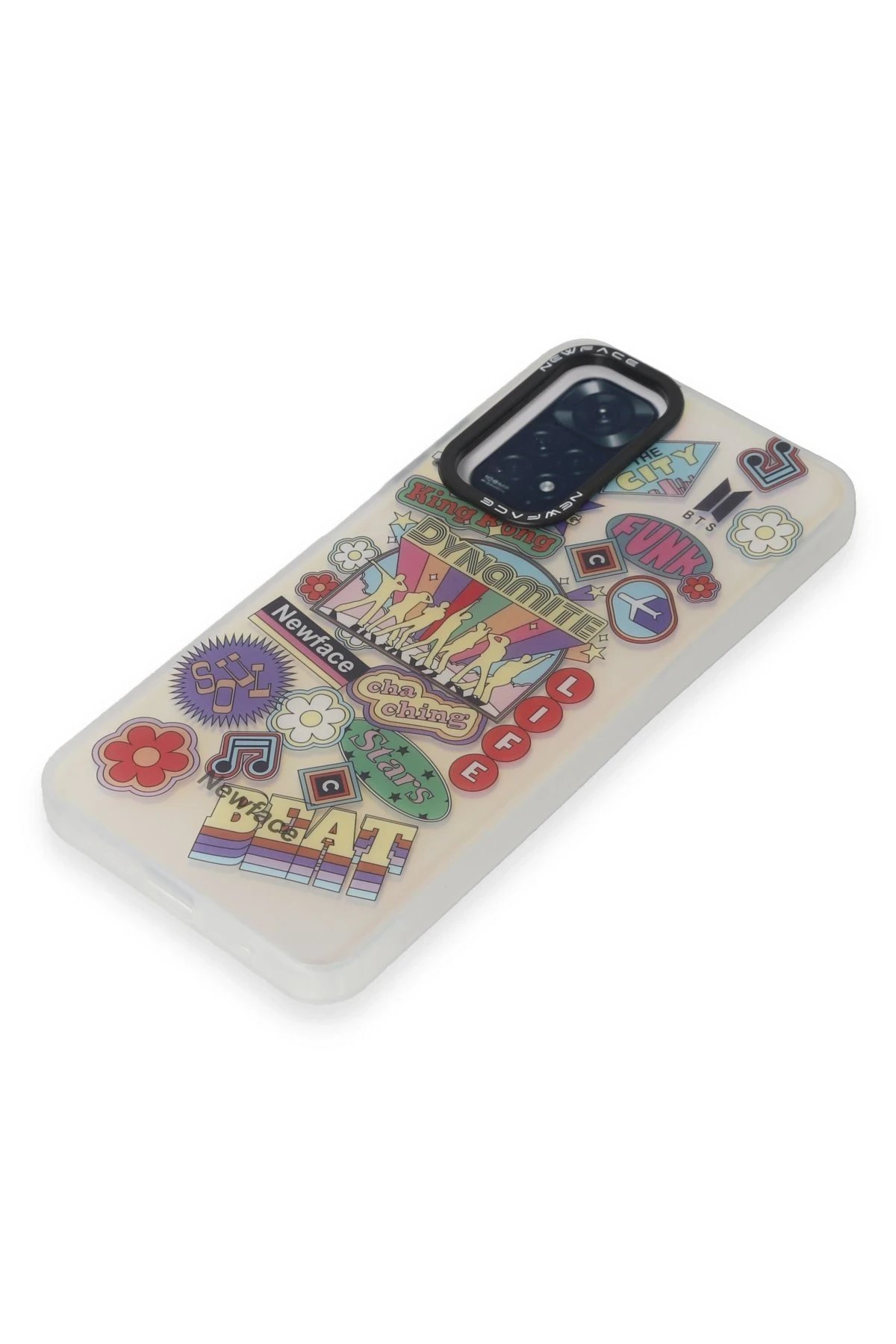 Xiaomi Redmi Note 11 Kılıf Estoril Desenli Kapak - Estoril - 14-(5796) - Görsel 4