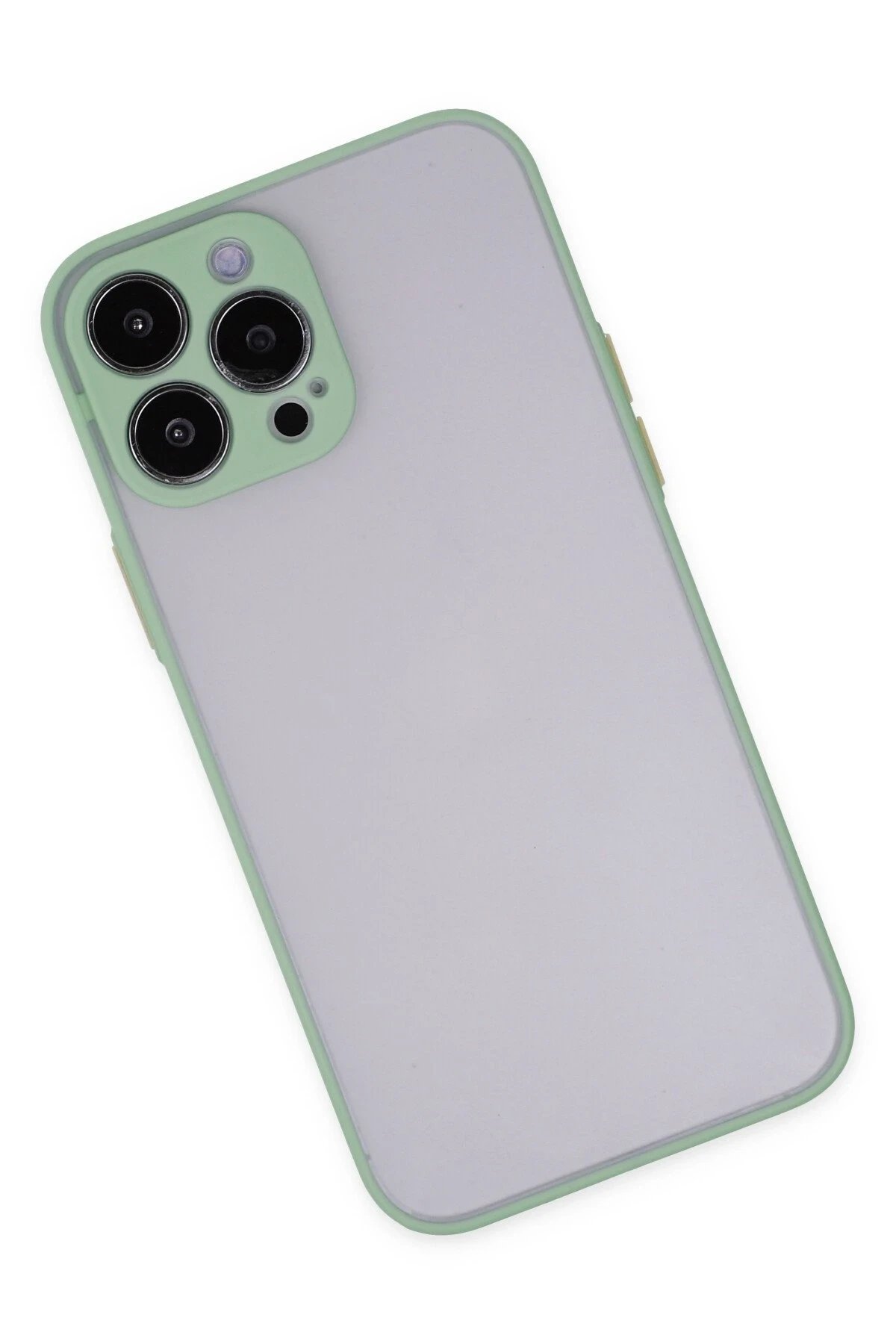 iPhone 15 Pro Max Kılıf Montreal Silikon Kapak uaz-(5796) - Görsel 2