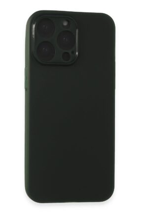 iPhone 15 Pro Kılıf Puma Silikon - Yeşil-(5796)