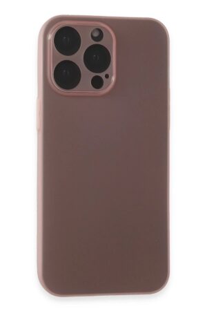 iPhone 15 Pro Max Kılıf Puma Silikon - Pembe-(5796)