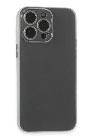 iPhone 15 Pro Max Kılıf Puma Silikon - Şeffaf-(5796)