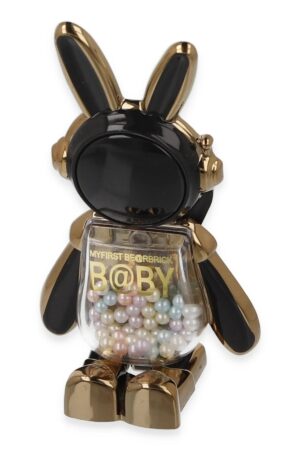 Astro Stand Tavşan Astronot - Siyah-(5796)