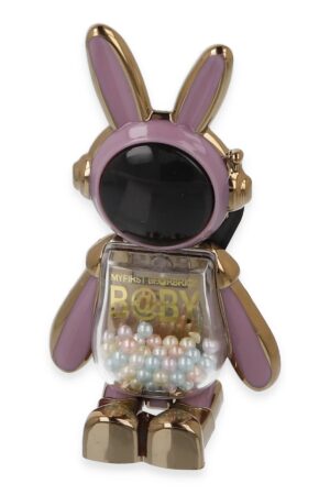 Astro Stand Tavşan Astronot - Mor-(5796)