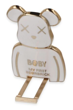 Astro Stand Ayıcık - Beyaz-(5796)