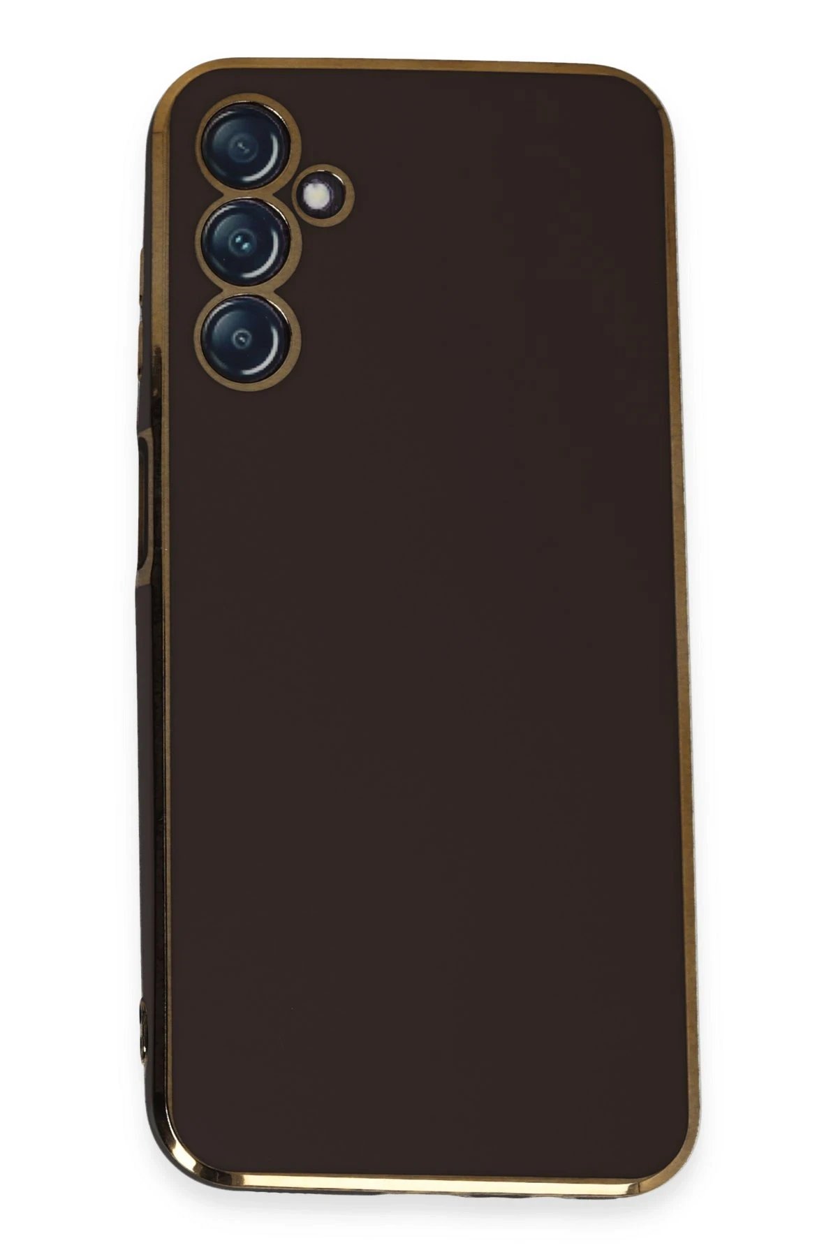 Samsung Galaxy M14 5G Kılıf Volet Silikon - Siyah-(5796)