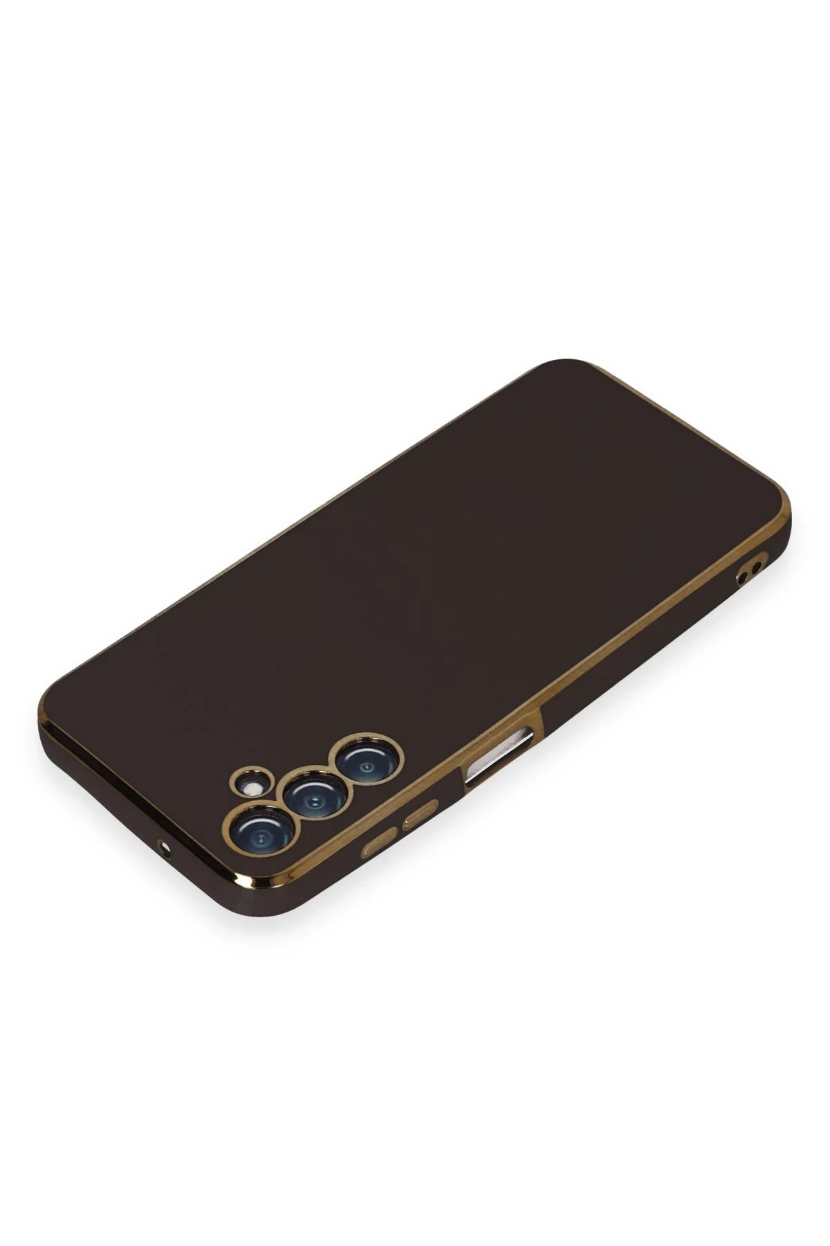 Samsung Galaxy M14 5G Kılıf Volet Silikon - Siyah-(5796) - Görsel 3