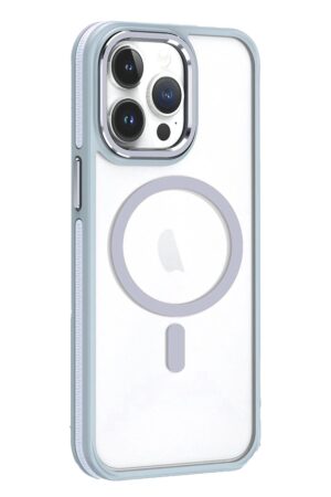 iPhone 14 Pro Max Winner Magsafe Kapak - Gri-(5796)