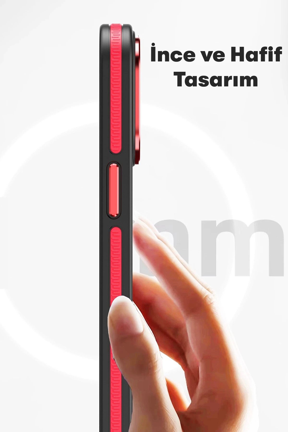 iPhone 15 Pro Winner Magsafe Kapak - Derin Mor-(5796) - Görsel 5