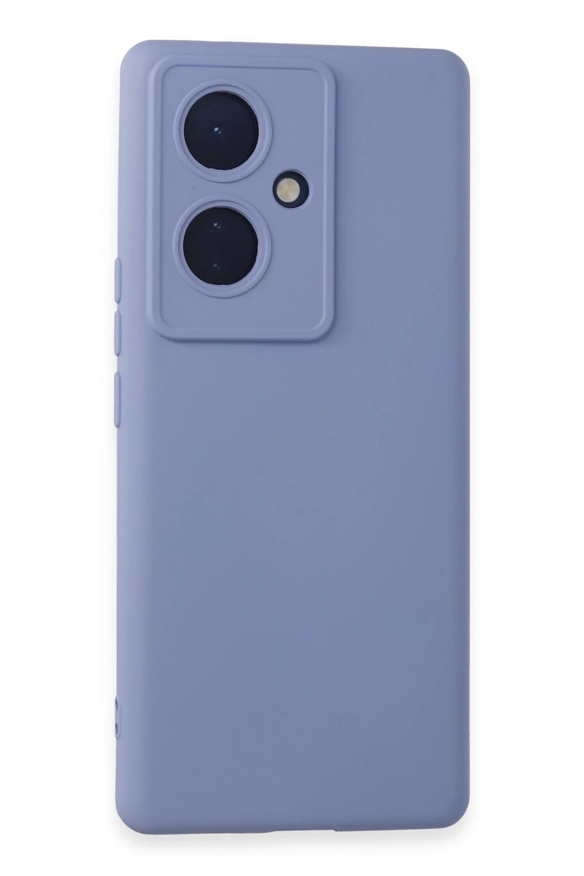 Vivo V29 Lite Kılıf Nano içi Kadife Silikon - Lila-(5796)