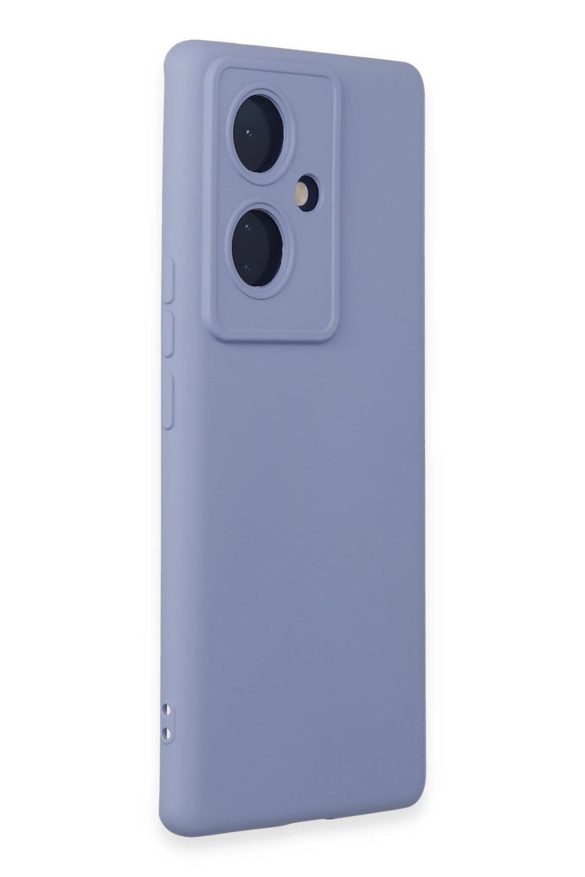 Vivo V29 Lite Kılıf Nano içi Kadife Silikon - Lila-(5796) - Görsel 2