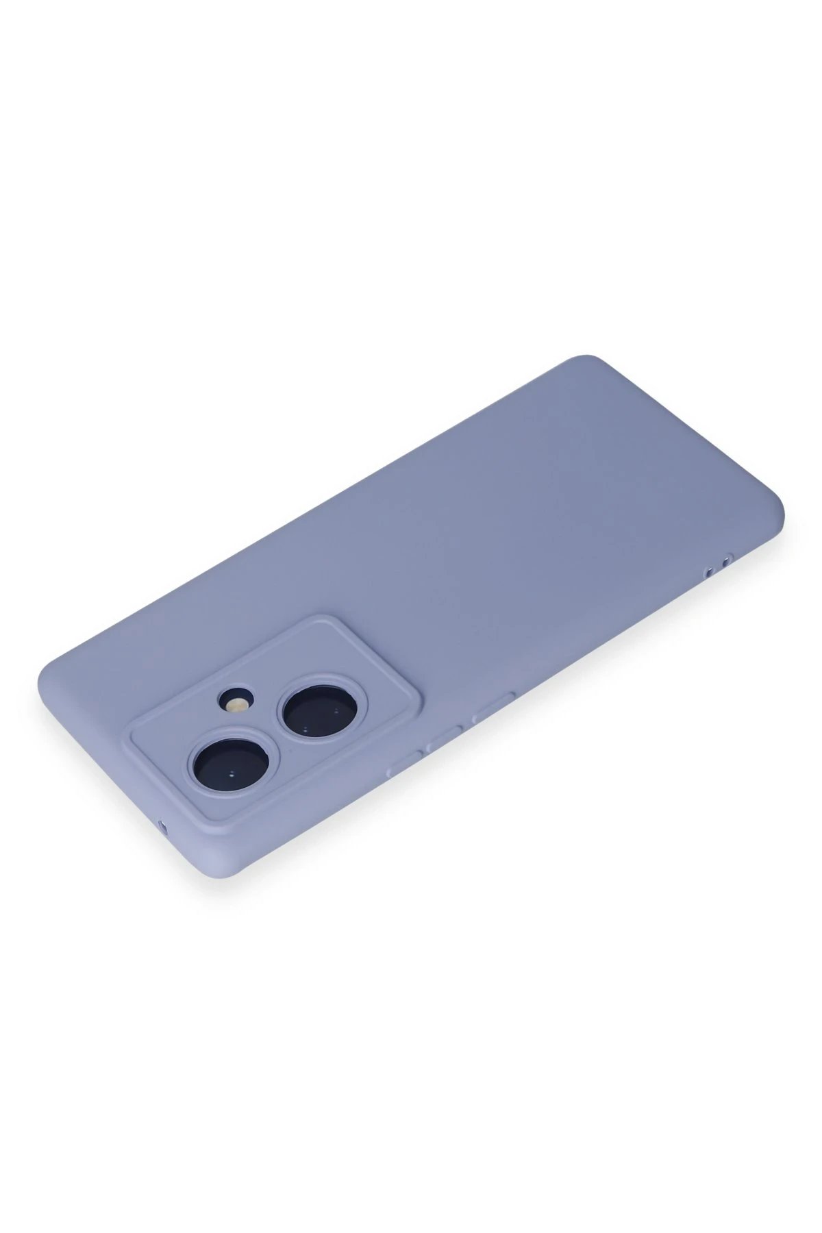 Vivo V29 Lite Kılıf Nano içi Kadife Silikon - Lila-(5796) - Görsel 3