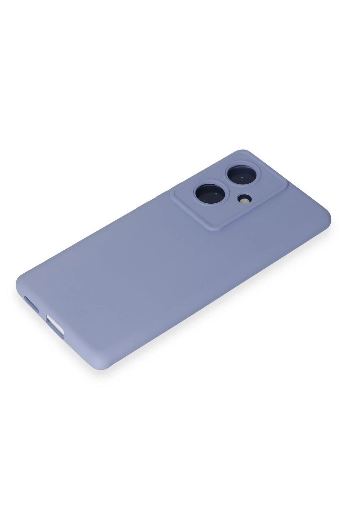 Vivo V29 Lite Kılıf Nano içi Kadife Silikon - Lila-(5796) - Görsel 4