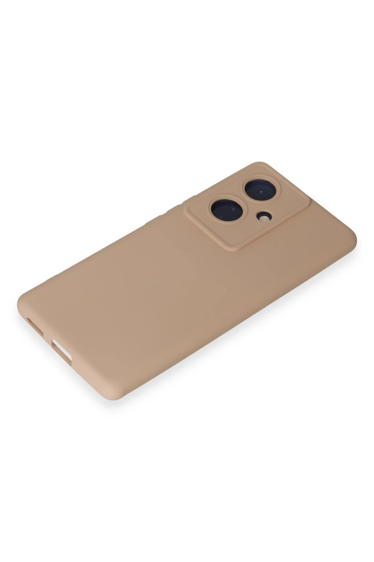 Vivo V29 Lite Kılıf Nano içi Kadife Silikon - Pudra-(5796) - Görsel 4