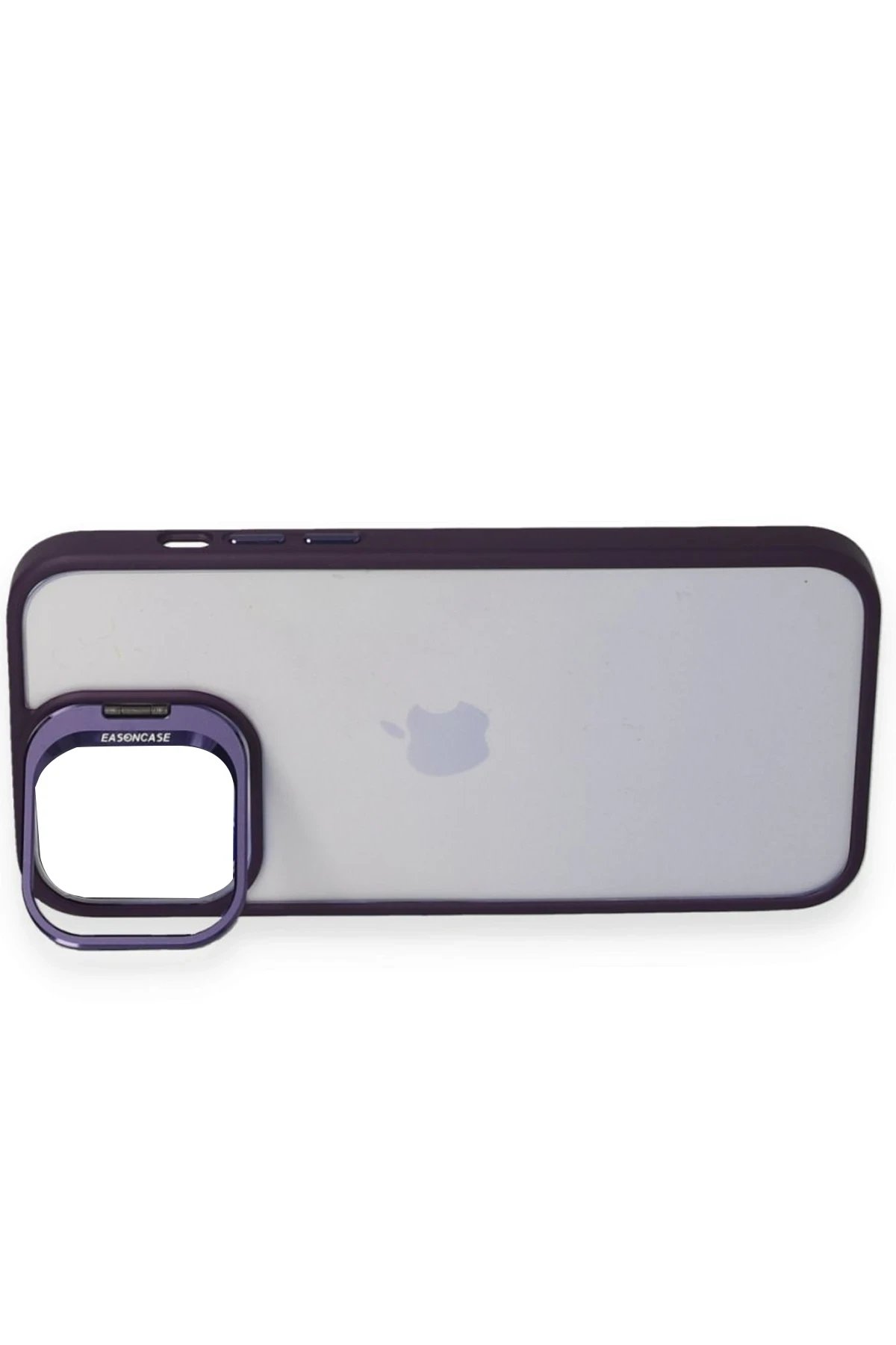 iPhone 14 Pro Kılıf Roblox Lens Standlı Kapak - Mor-(5796) - Görsel 4