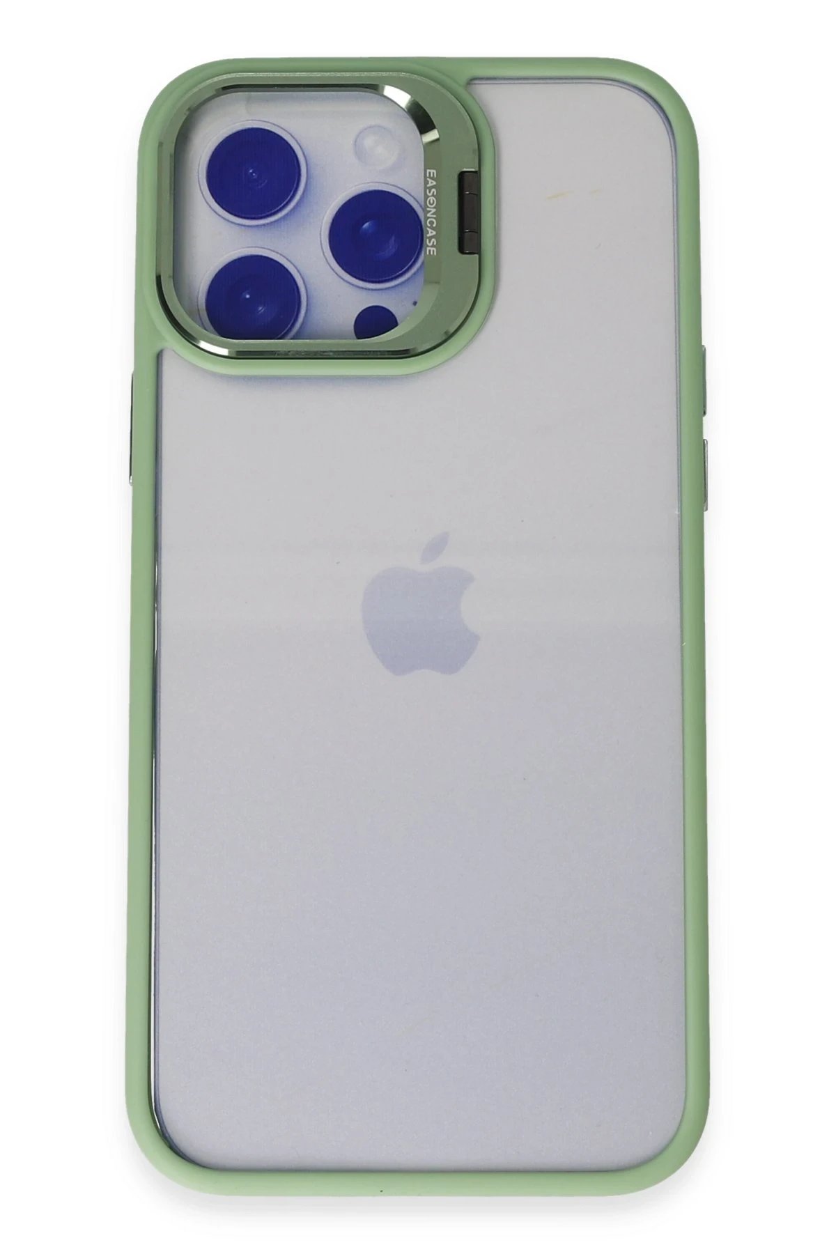 iPhone 15 Pro Max Kılıf Roblox Lens Standlı Kapak - Yeşil-(5796) - Görsel 2