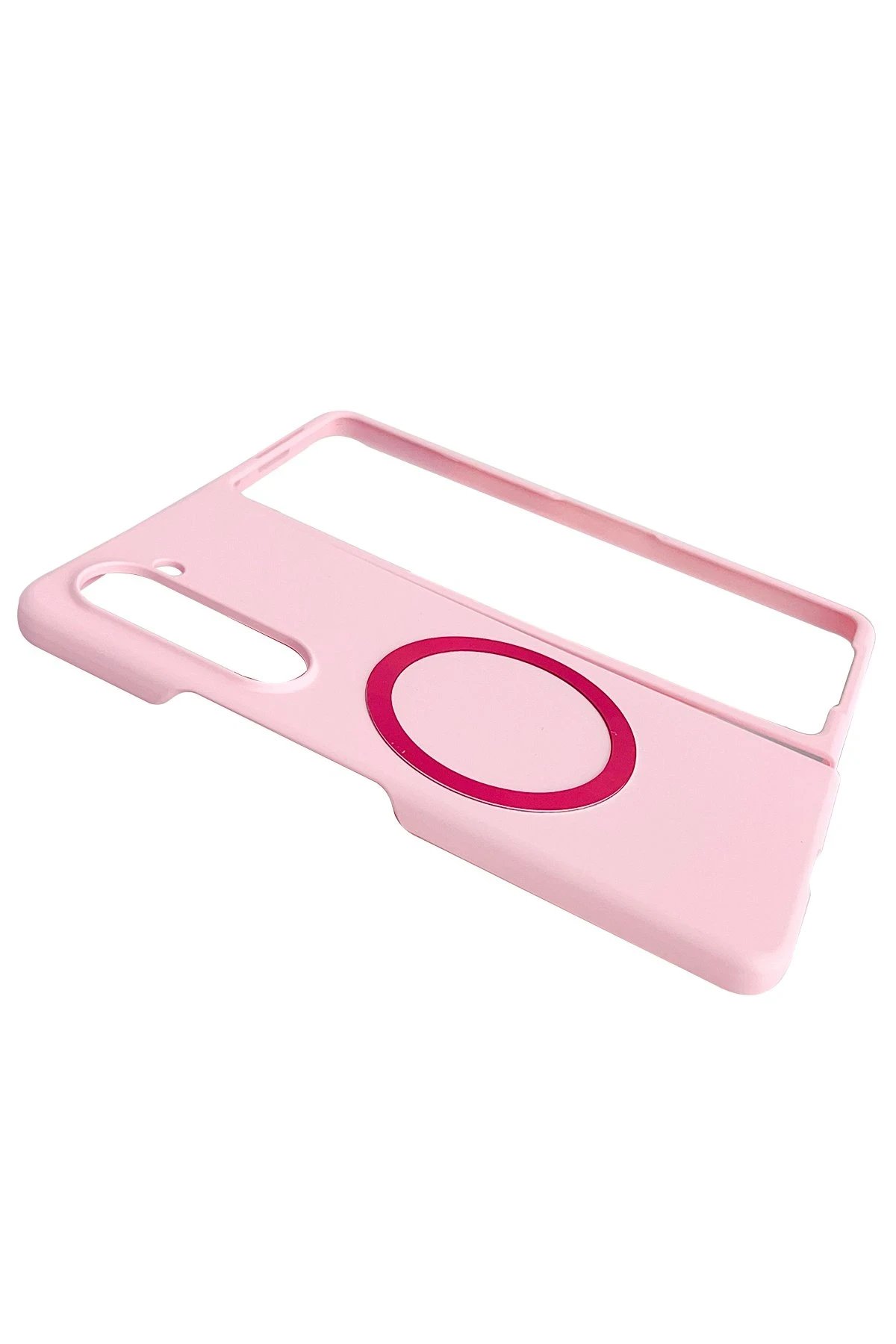 Samsung Galaxy Z Fold 5 Kılıf Mata Fold Kapak - Siyah-(5796) - Görsel 5