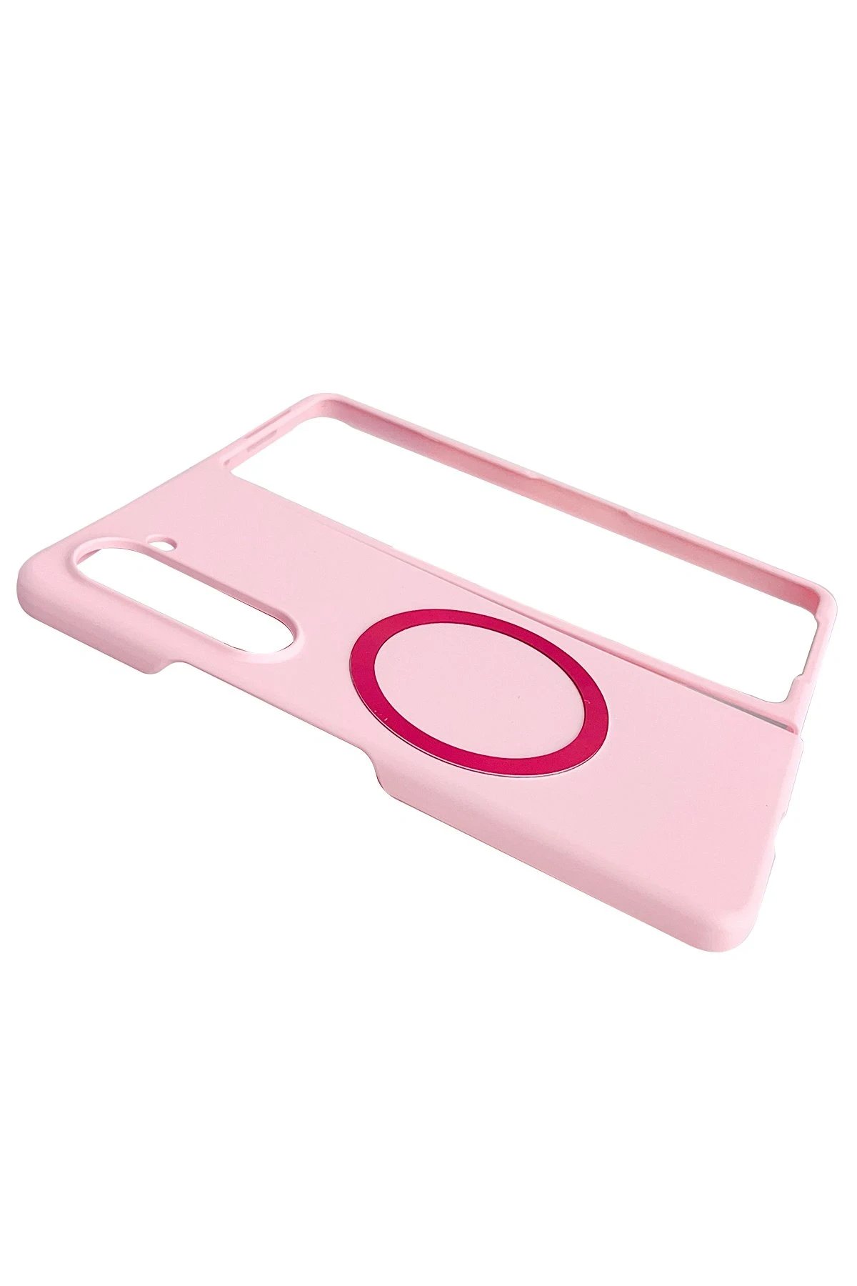 Samsung Galaxy Z Fold 5 Kılıf Mata Fold Kapak - Sierra Blue-(5796) - Görsel 4