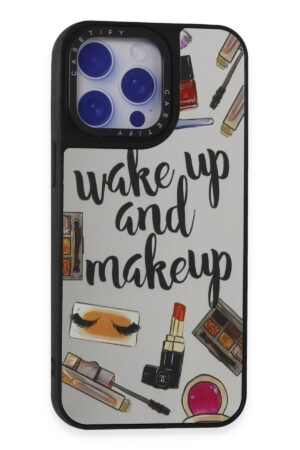 iPhone 15 Pro Kılıf Mirror Desenli Kapak - Mirror - 3-(5796)