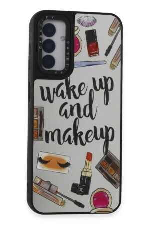 Samsung Galaxy M14 5G Kılıf Mirror Desenli Kapak - Mirror - 3-(5796)