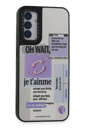 Samsung Galaxy M14 5G Kılıf Mirror Desenli Kapak - Mirror - 4-(5796)