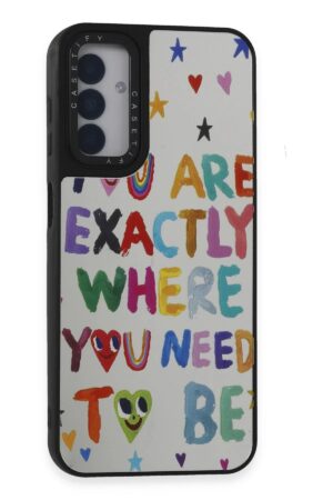 Samsung Galaxy M14 5G Kılıf Mirror Desenli Kapak - Mirror - 10-(5796)