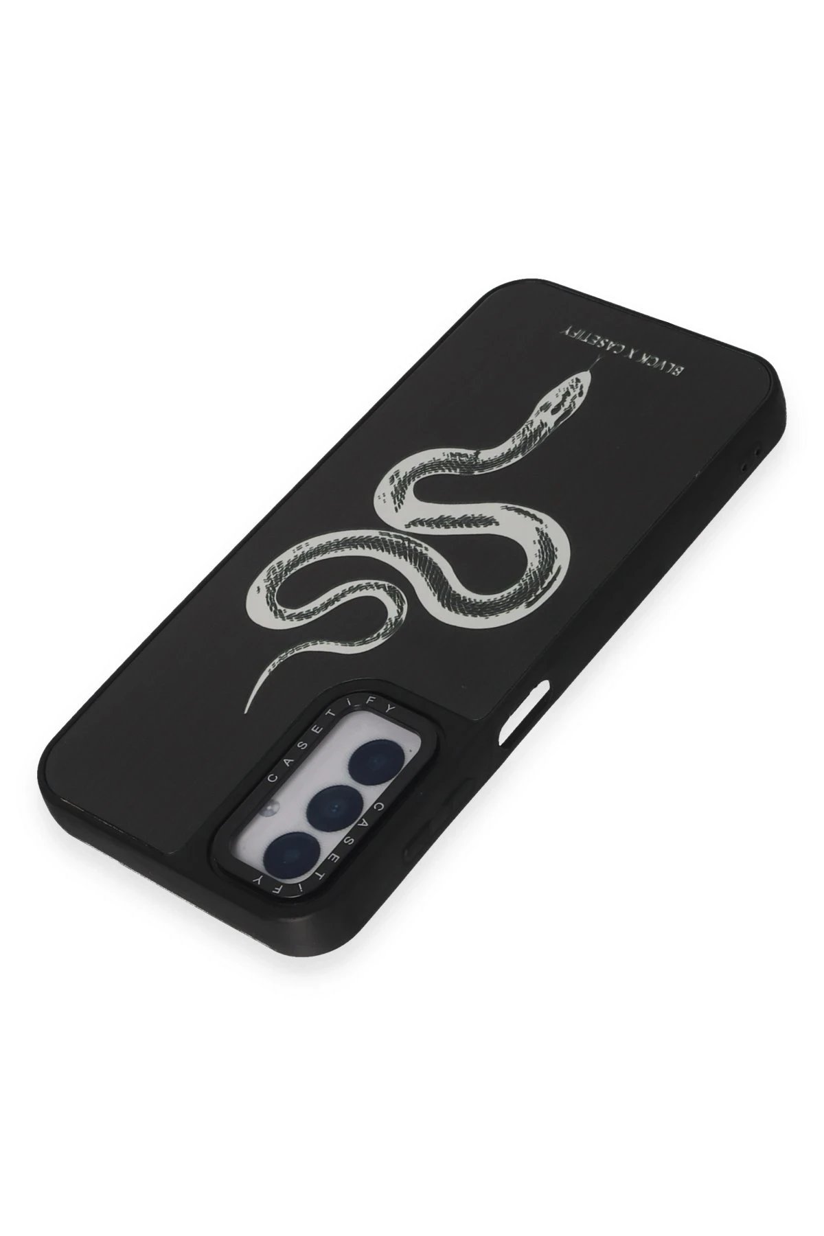 Samsung Galaxy M14 5G Kılıf Mirror Desenli Kapak - Mirror - 13-(5796) - Görsel 3