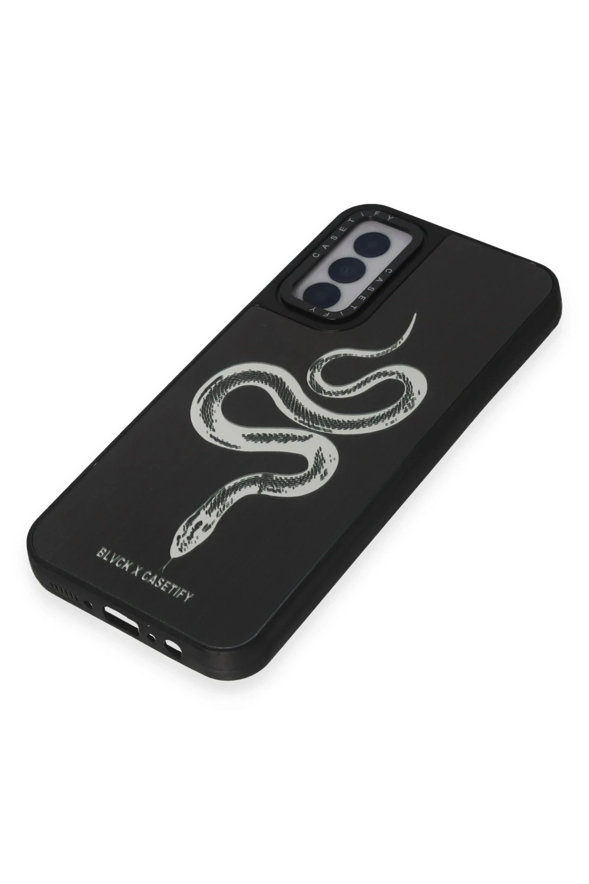 Samsung Galaxy M14 5G Kılıf Mirror Desenli Kapak - Mirror - 13-(5796) - Görsel 4