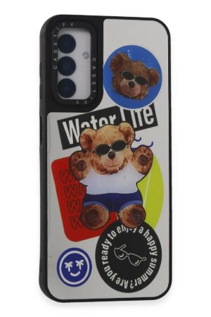 Samsung Galaxy M14 5G Kılıf Mirror Desenli Kapak - Mirror - 14-(5796)