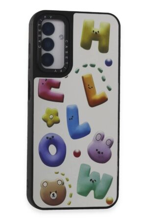 Samsung Galaxy M14 5G Kılıf Mirror Desenli Kapak - Mirror - 15-(5796)