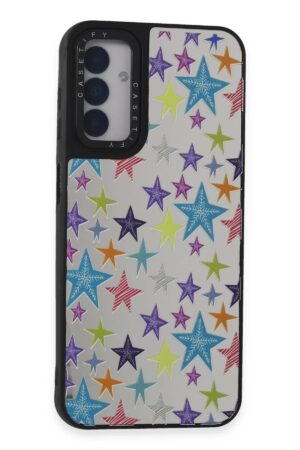 Samsung Galaxy M14 5G Kılıf Mirror Desenli Kapak - Mirror - 18-(5796)