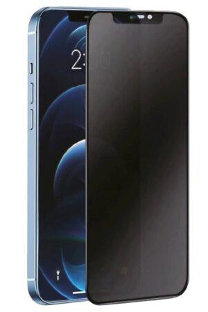 iPhone 14 Pro 3D Antistatik Hayalet Cam Ekran Koruyucu-(5796)