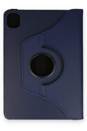 Xiaomi Pad 6 Kılıf 360 Tablet Deri Kılıf - Lacivert-(5796)