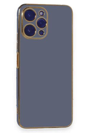 Xiaomi Poco M6 Pro 5G Kılıf Volet Silikon - Mavi-(5796)