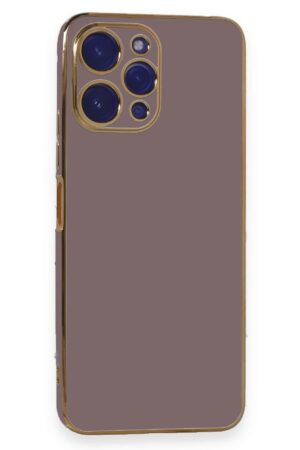 Xiaomi Poco M6 Pro 5G Kılıf Volet Silikon - Mor-(5796)