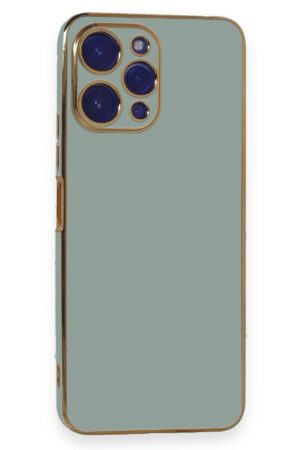 Xiaomi Poco M6 Pro 5G Kılıf Volet Silikon - Açık Yeşil-(5796)