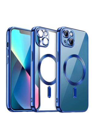 iPhone 15 Kılıf Kross Magneticsafe Kapak - Lacivert-(5796)