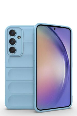 Samsung Galaxy M14 5G Kılıf Optimum Silikon - Sky Blue-(5796)