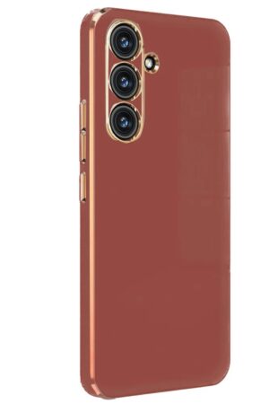 Samsung Galaxy M34 5G Kılıf Volet Silikon - Kırmızı-(5796)